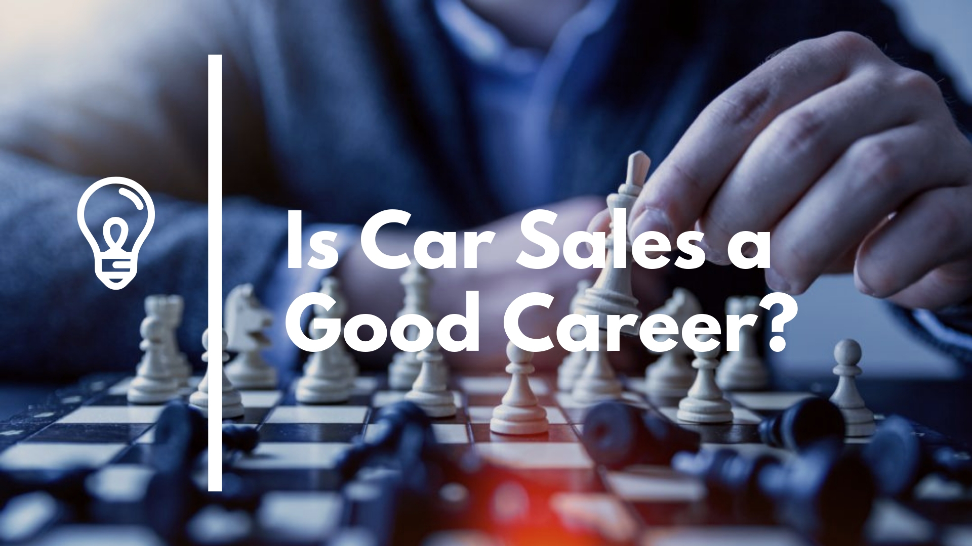 Is Car Sales A Good Career Car Sales Story - 