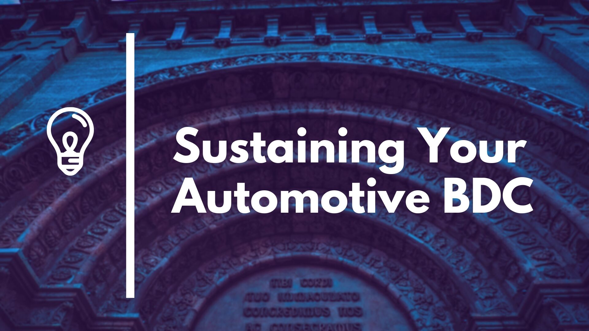 Sustainable BDC Pay Plan | How To Maintain Your BDC - Car Sales Story